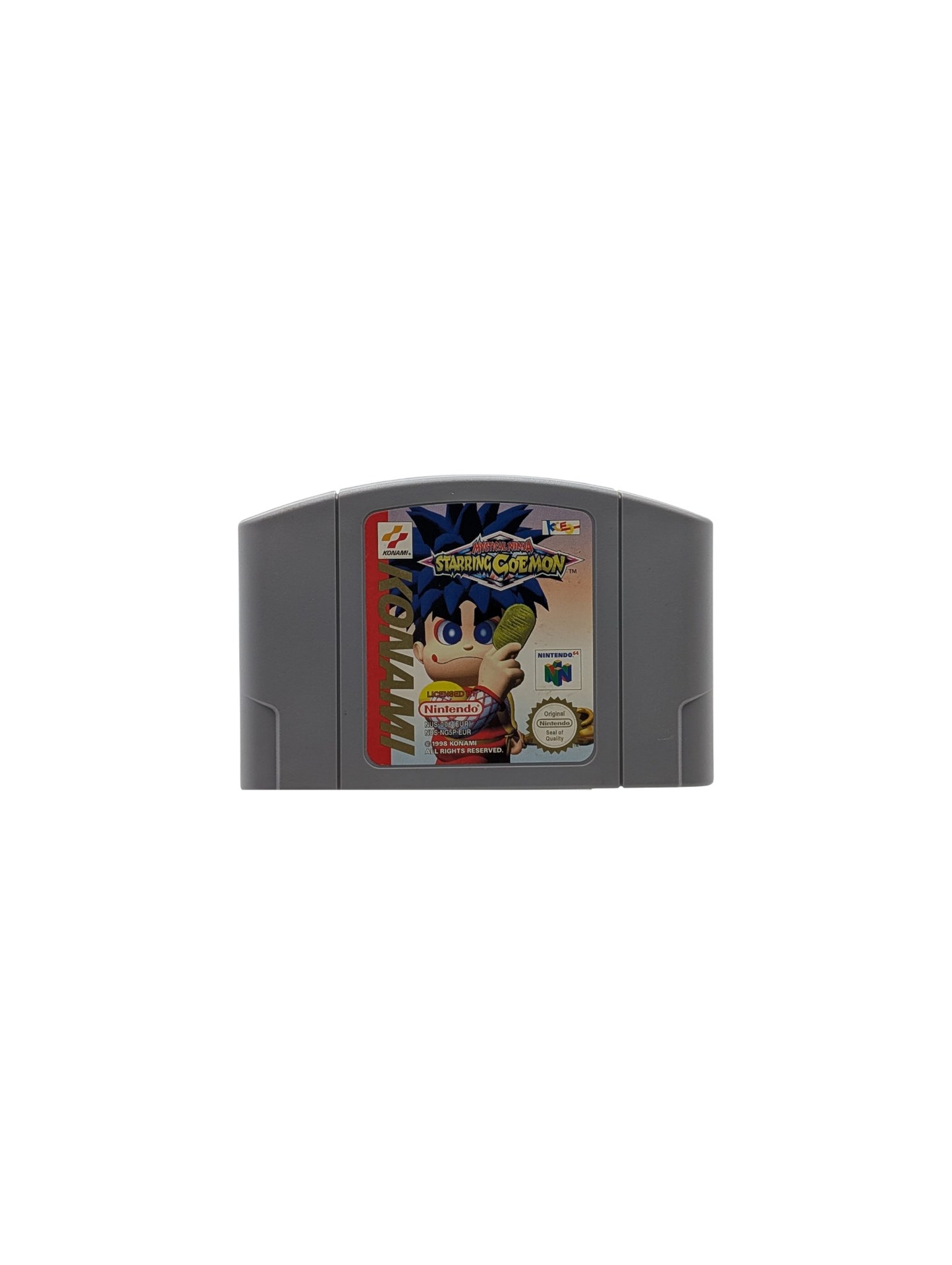Mystical Ninja Starring Goemon
