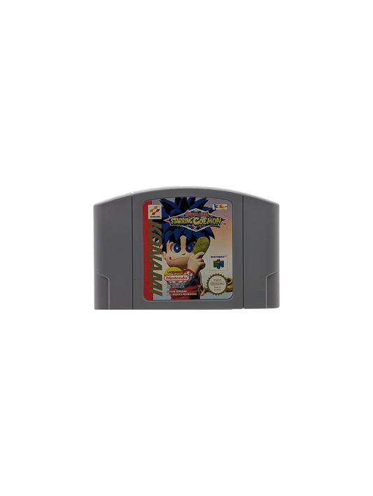 Mystical Ninja Starring Goemon